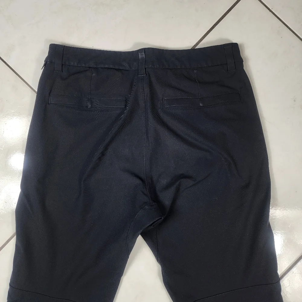 Lululemon Commission Pants Slim Men's Size 31x30 5 Pocket Stretch Chino Straight - Picture 8 of 9